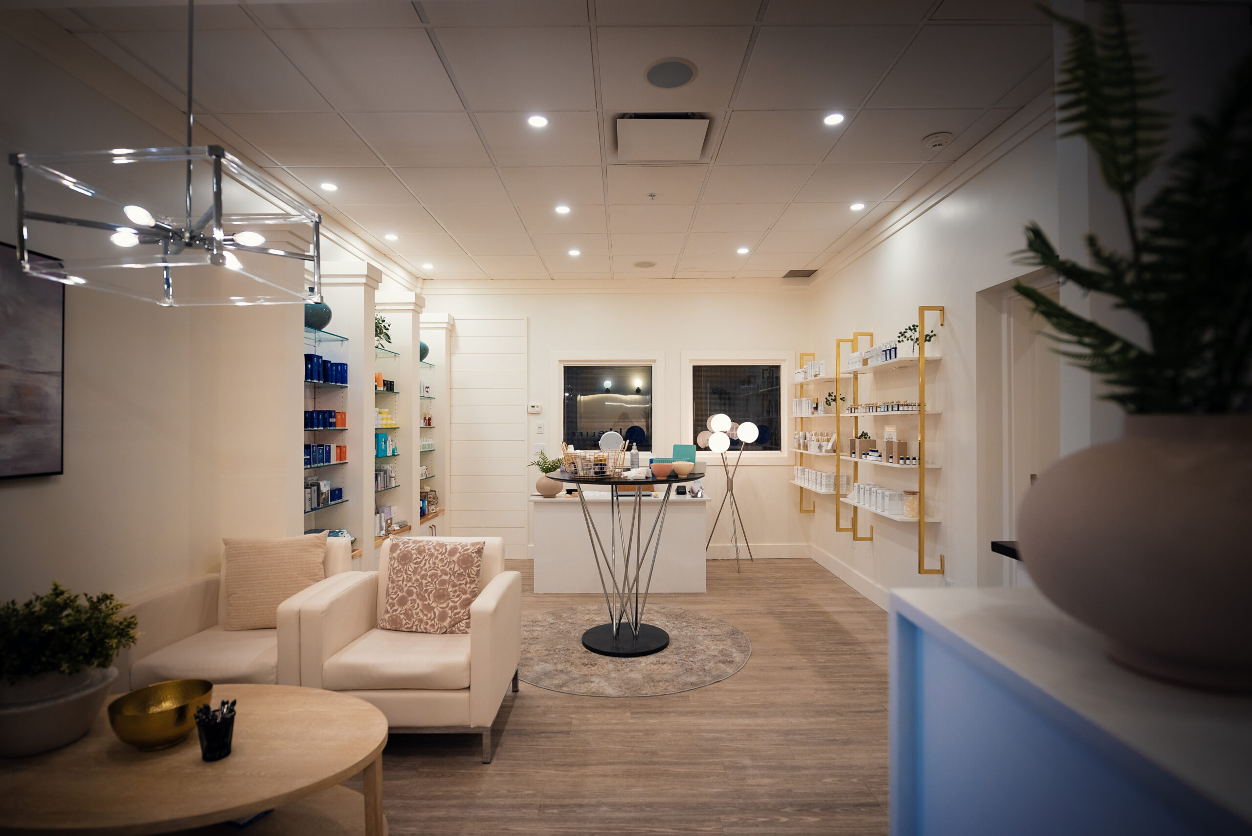 reception lake life spa